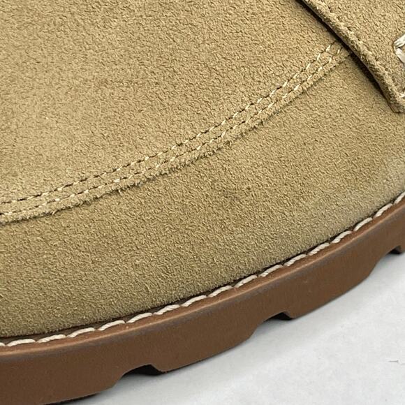 Vionic Women’s Cheryl II Lug penny Loafers size 8 Wide Slip-on Sand Suede - Picture 9 of 9